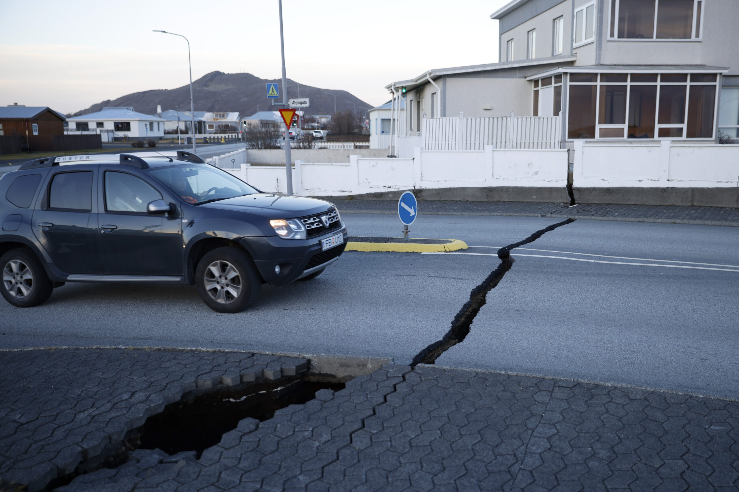 Iceland Volcano