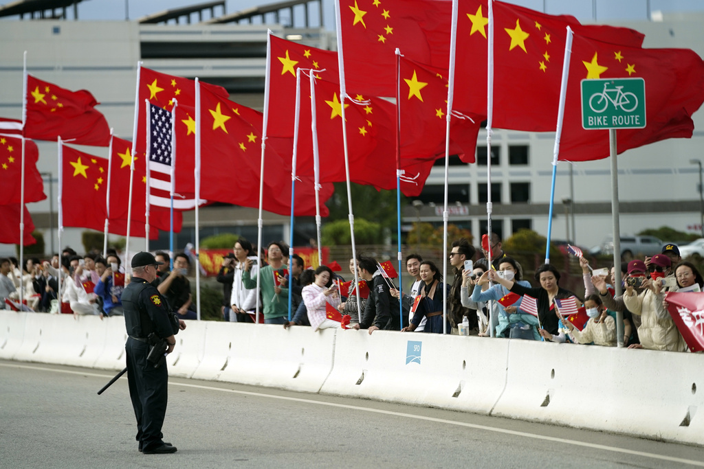 Ο πρόεδρος της Κίνας Σι Τζινπίνγκ έφθασε στο Σαν Φρανσίσκο