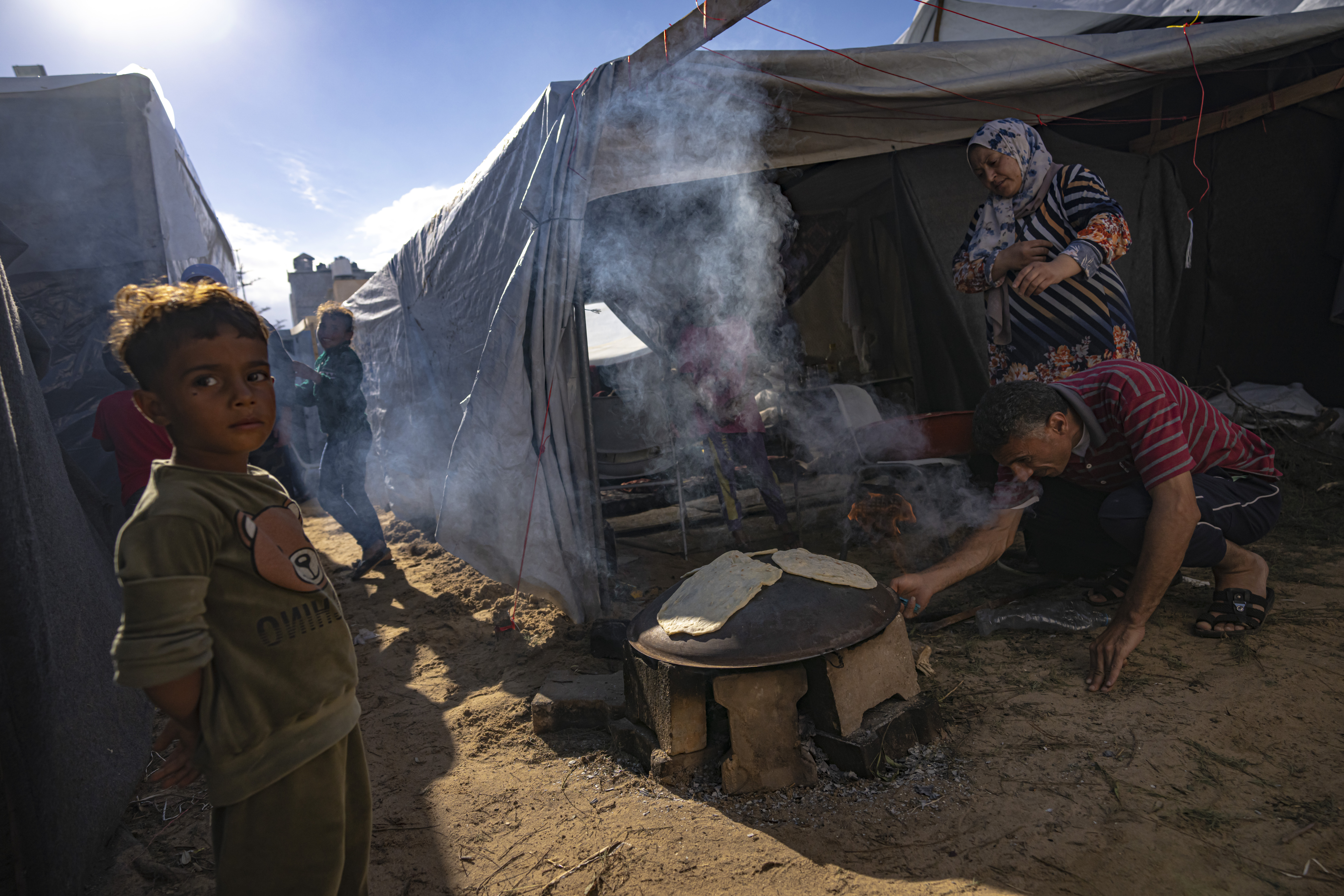 APTOPIX Israel Palestinians