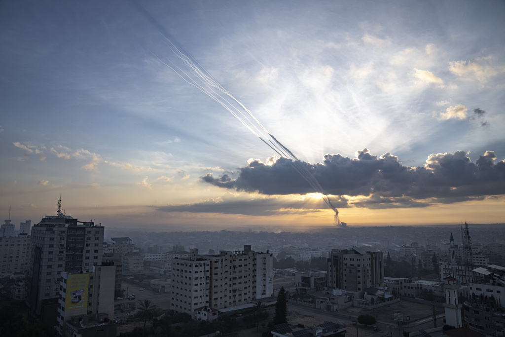 Israel Palestinians Shrinking Gaza