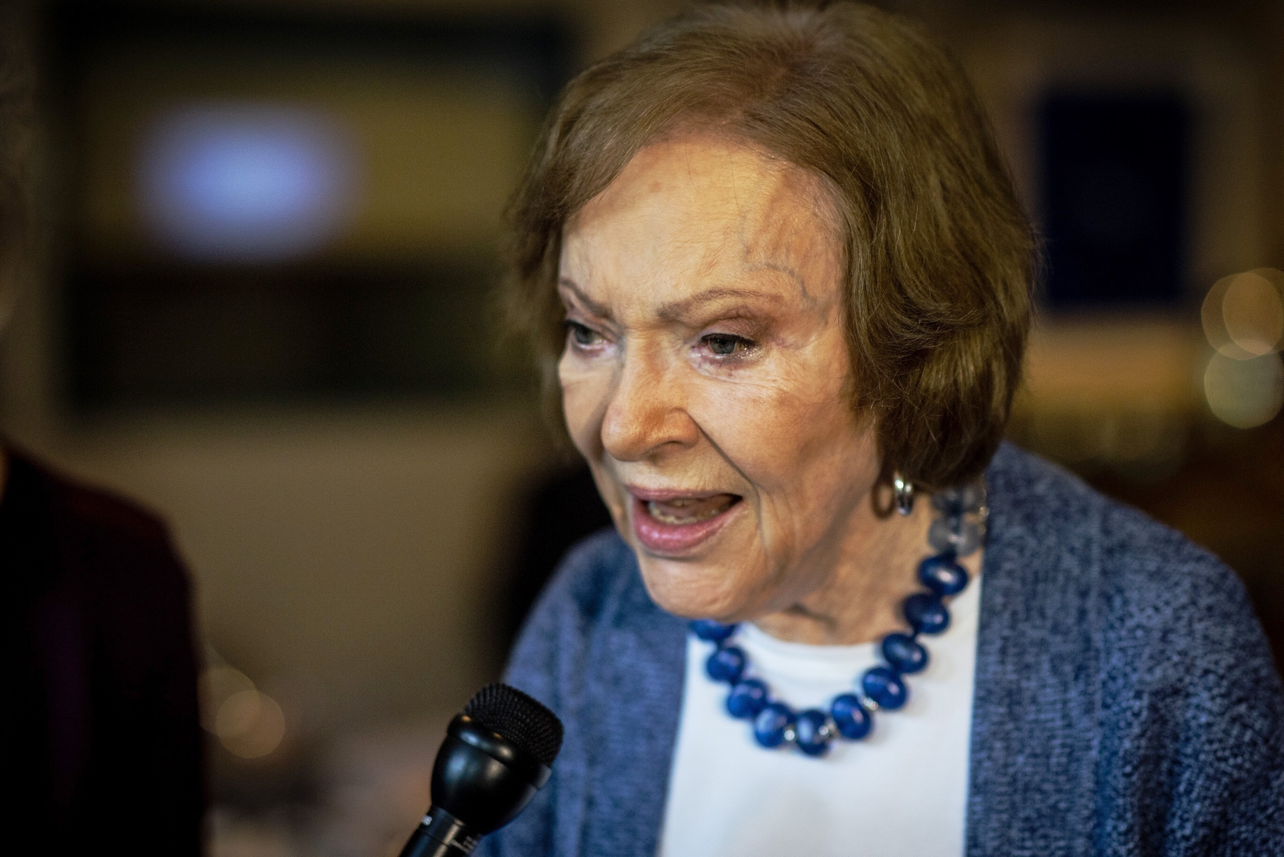 USA: Former First Lady Rosalynn Carter has died at the age of 96 USA: Former First Lady Rosalynn Carter has died at the age of 96