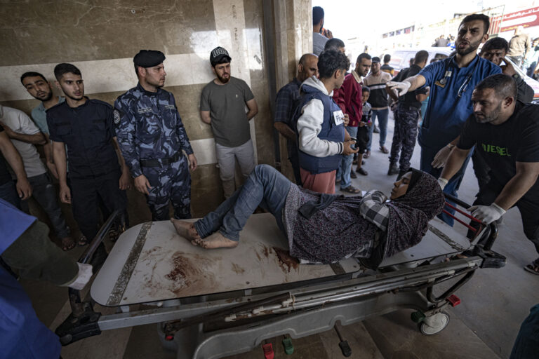 Λουτρό αίματος στη Τζαμπαλίγια: Κανένα σχόλιο από το Ισραήλ για τον βομβαρδισμό στο σχολείο του ΟΗΕ – «Φρικιαστικές εικόνες» λέει  ο Οργανισμός