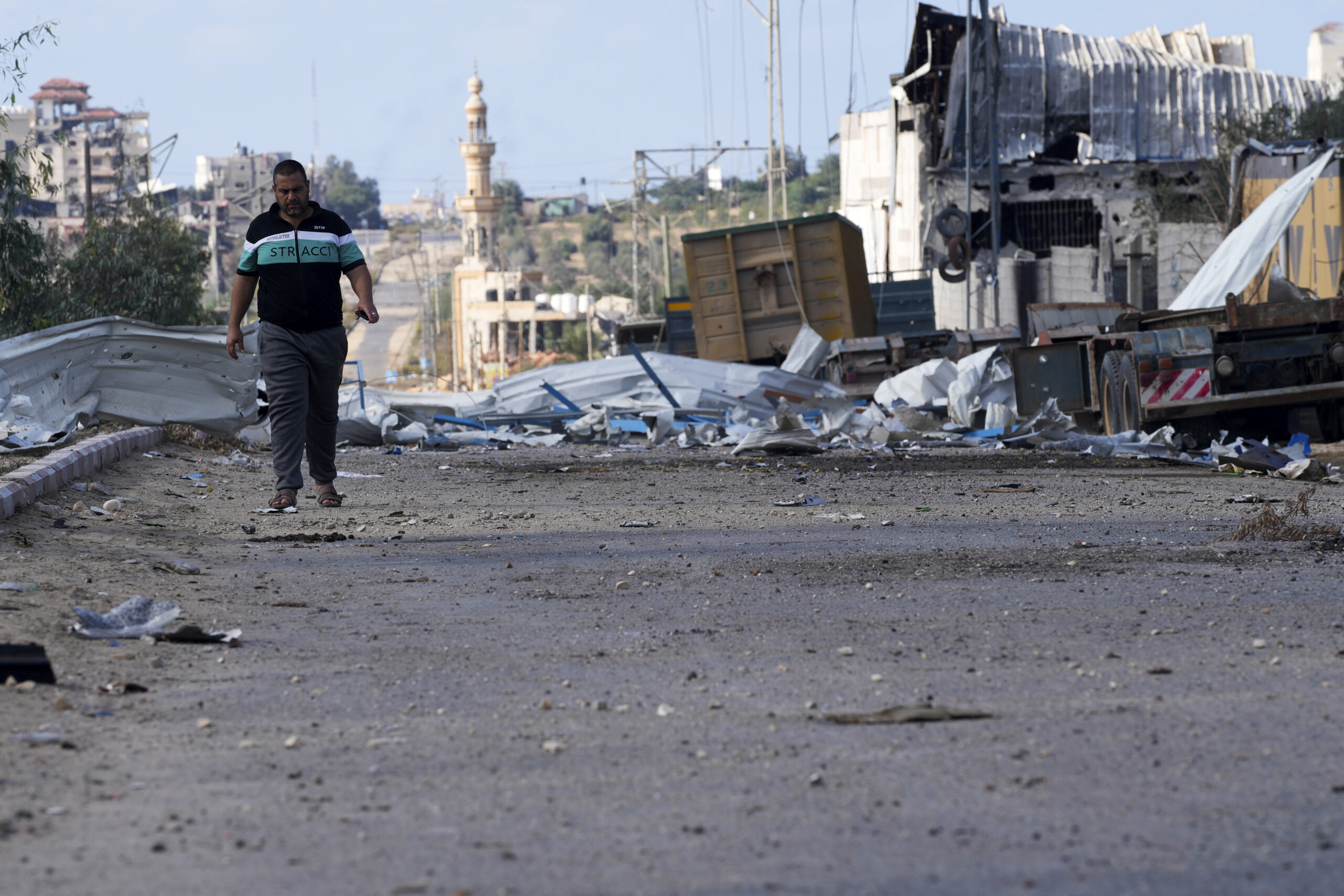 Israel Palestinians