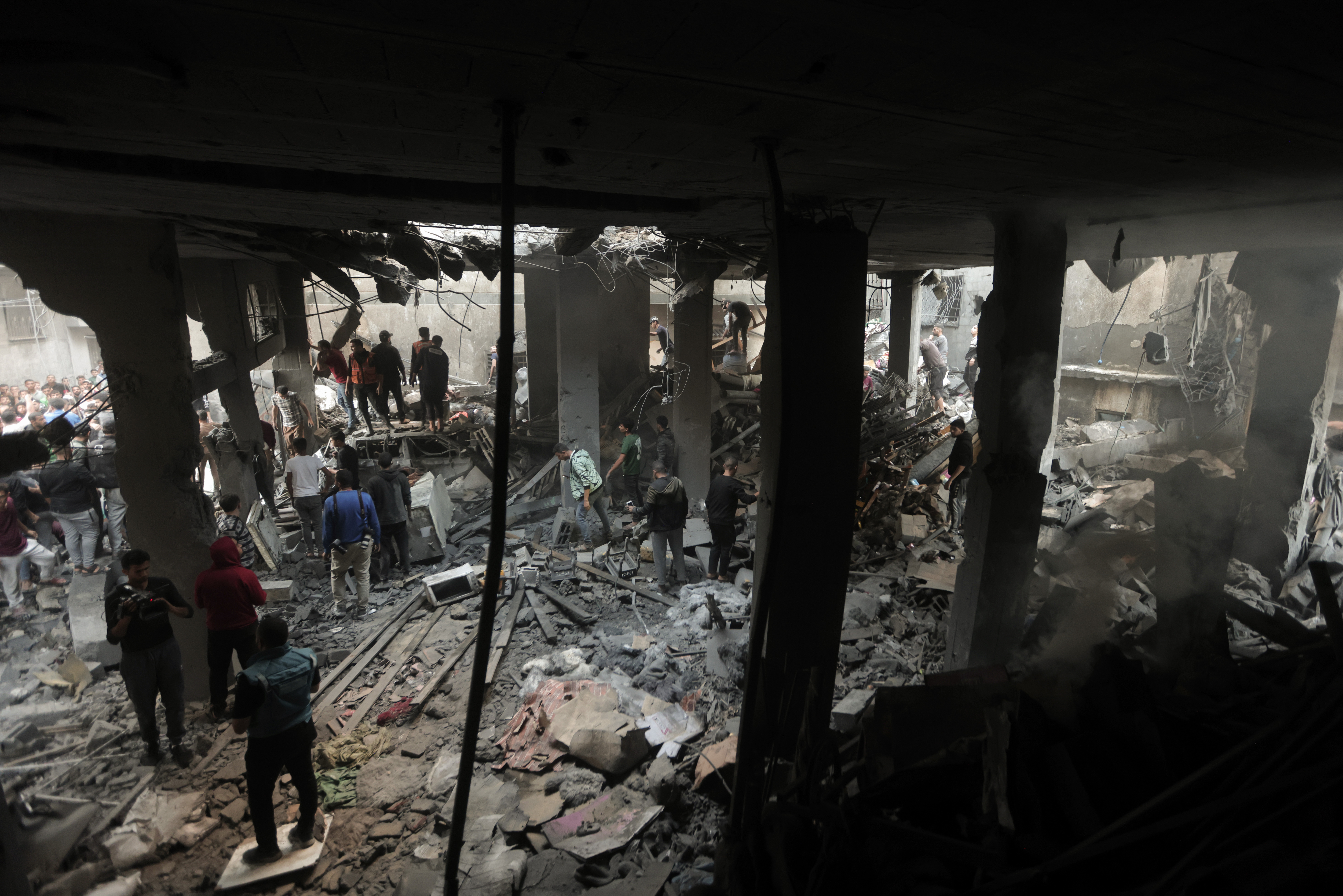 Πόλεμος στο Ισραήλ: Νέο απολογισμό 12.300 νεκρών ανακοίνωσε η κυβέρνηση της Χαμά