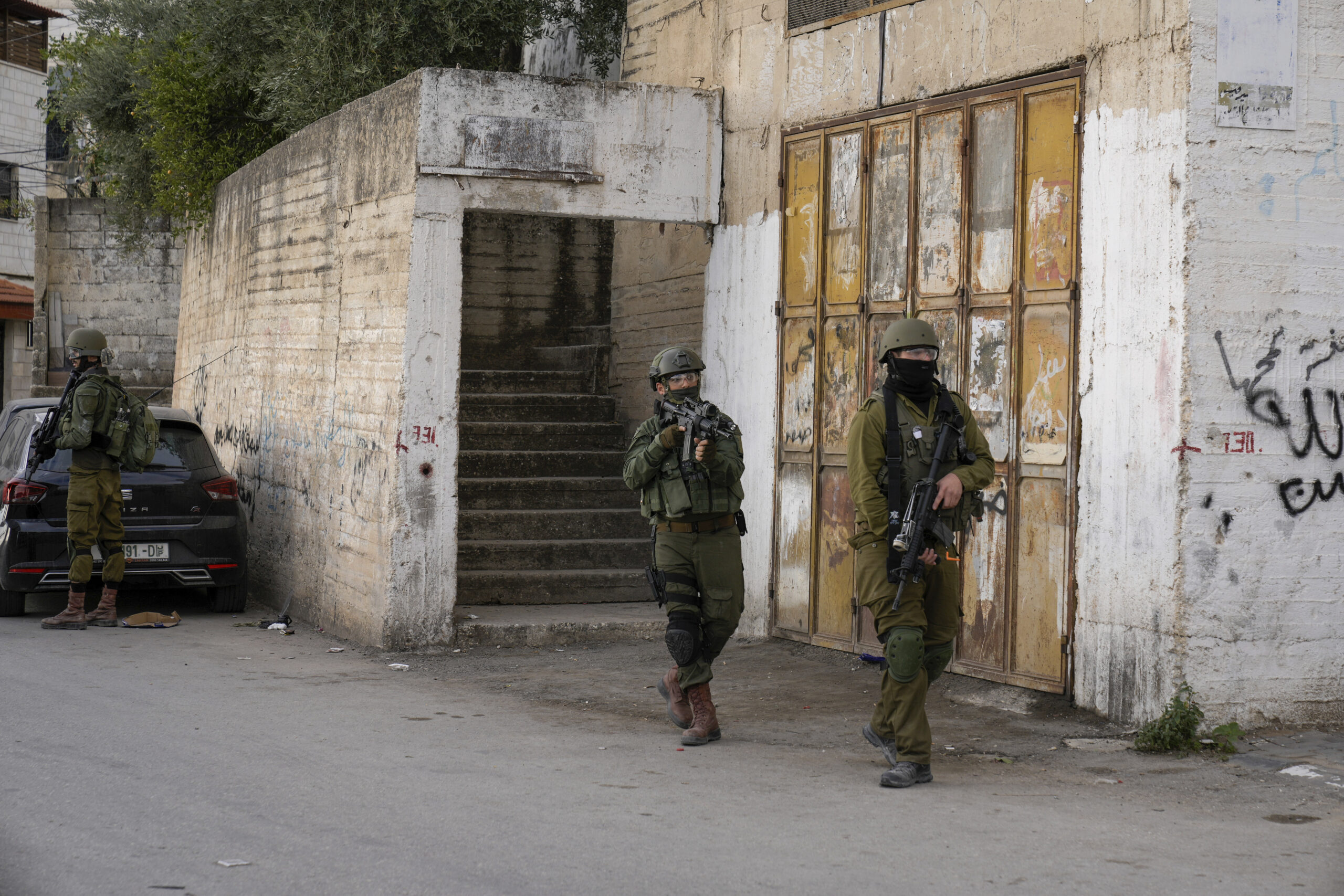 Israel Palestinians