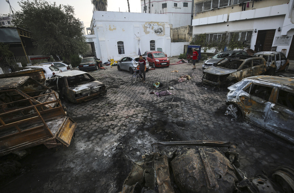 Israel Palestinians Hospital Strike Analysis