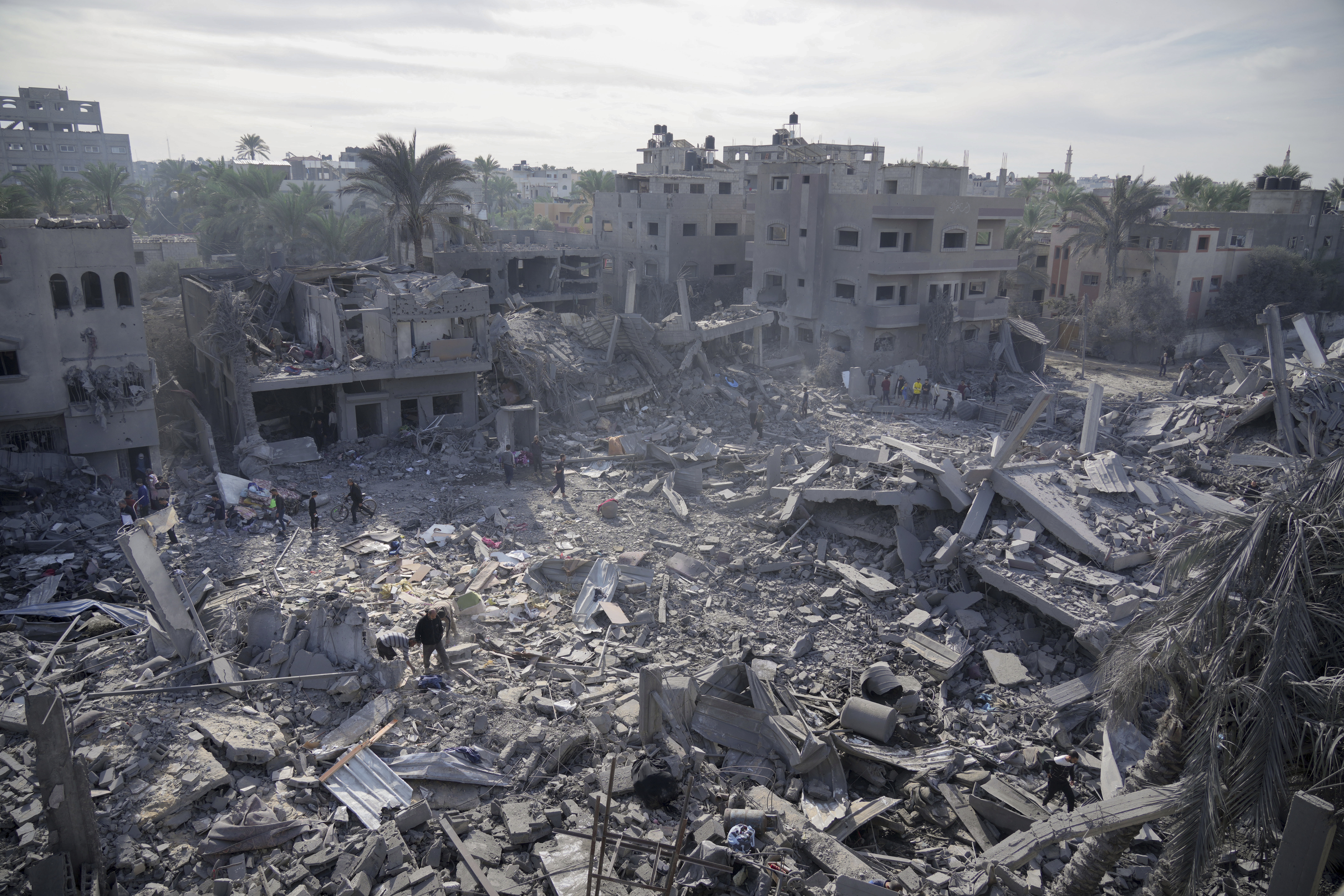 Israel Palestinians