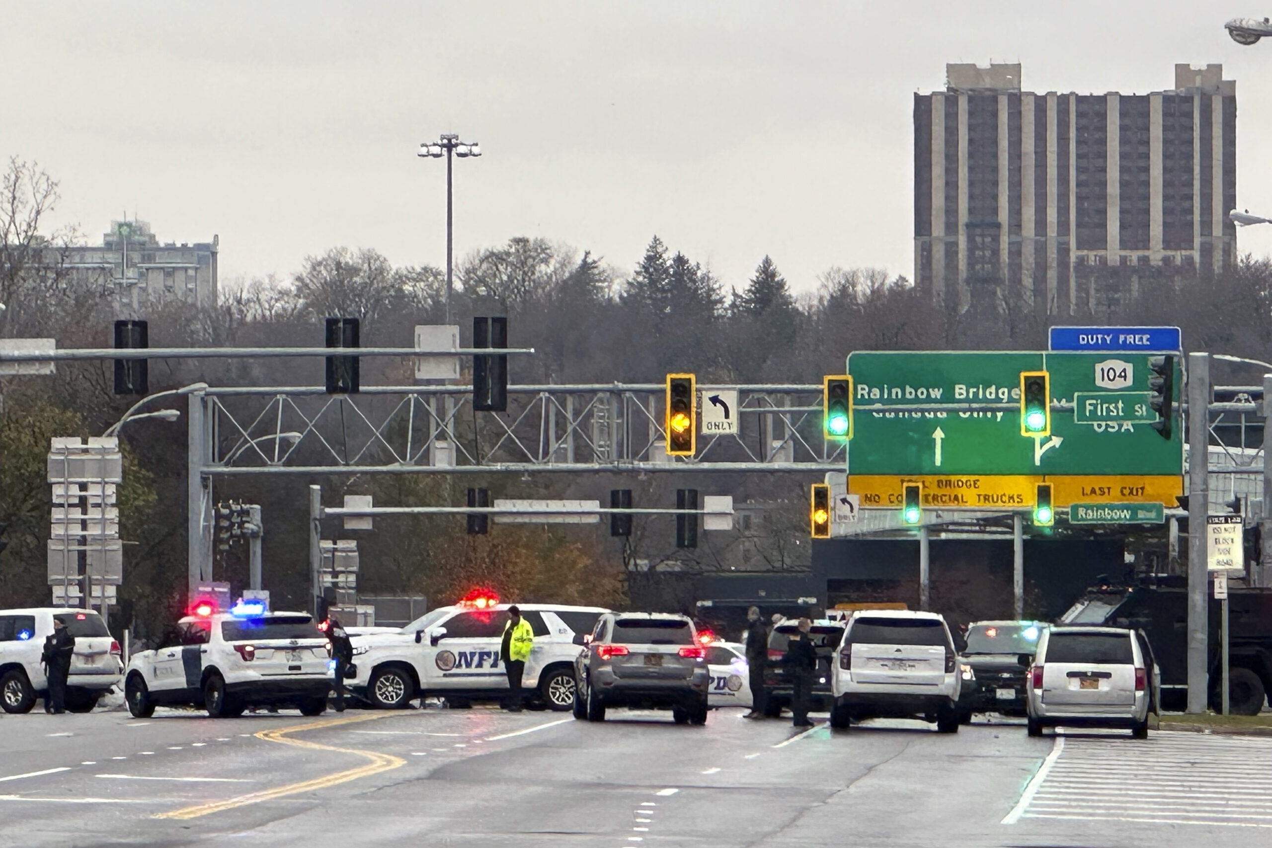 Border Crossing Explosion