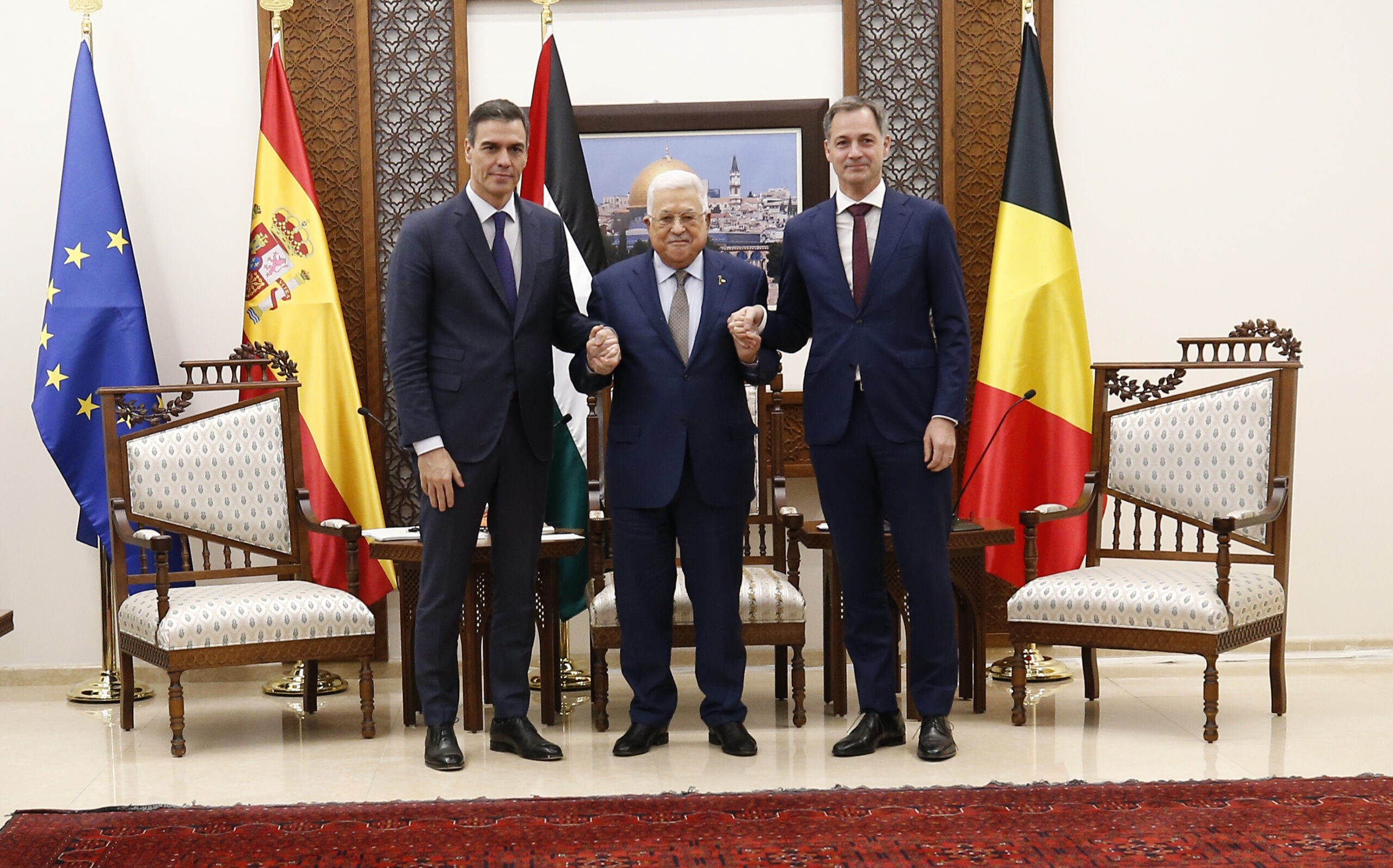 Israel Palestinians Belgium Spain