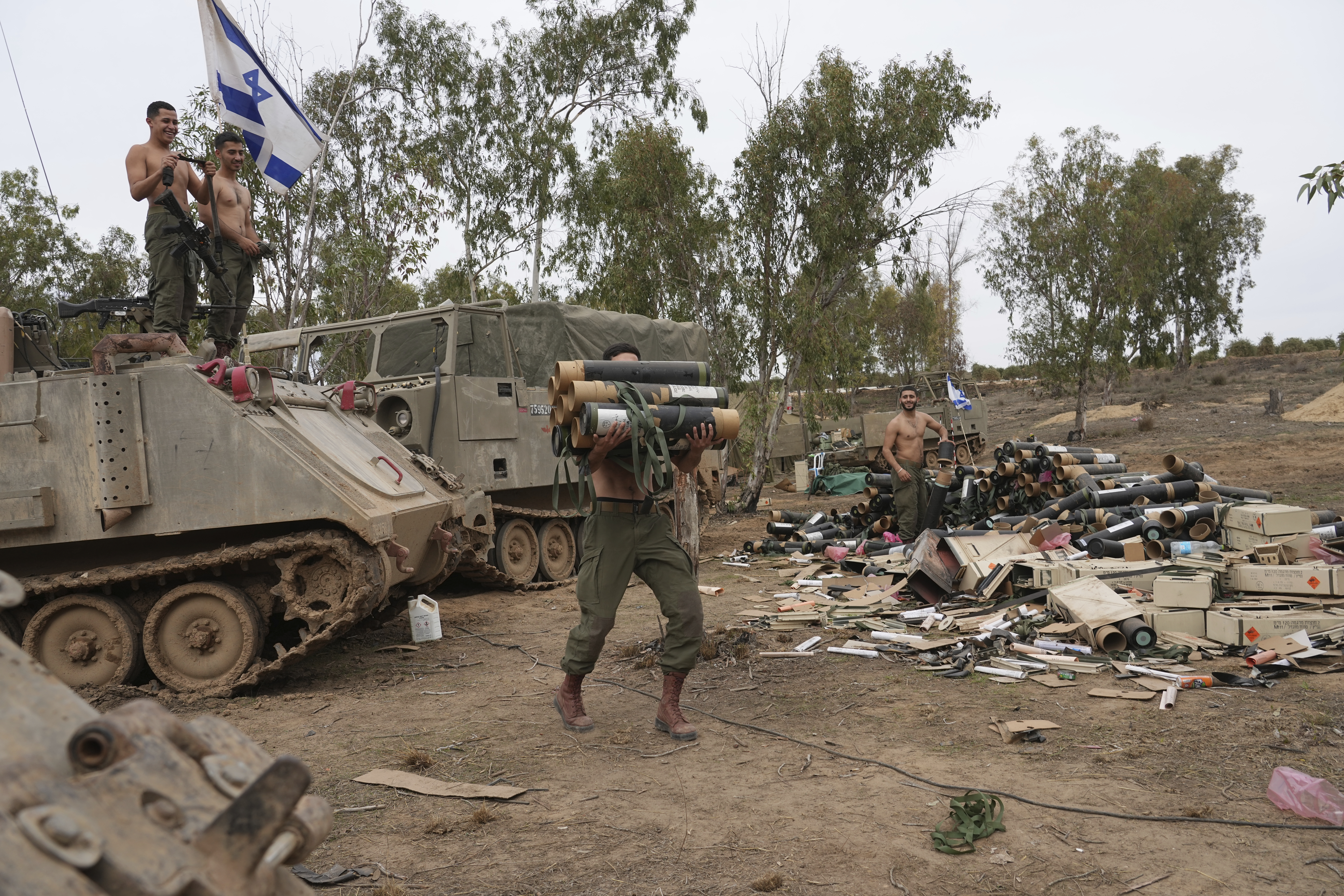 Israel Palestinians