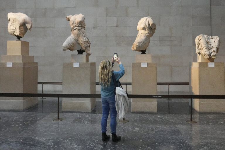 Βρετανικό Μουσείο: Οι συζητήσεις με την Ελλάδα για τα Γλυπτά συνεχίζονται και είναι εποικοδομητικές