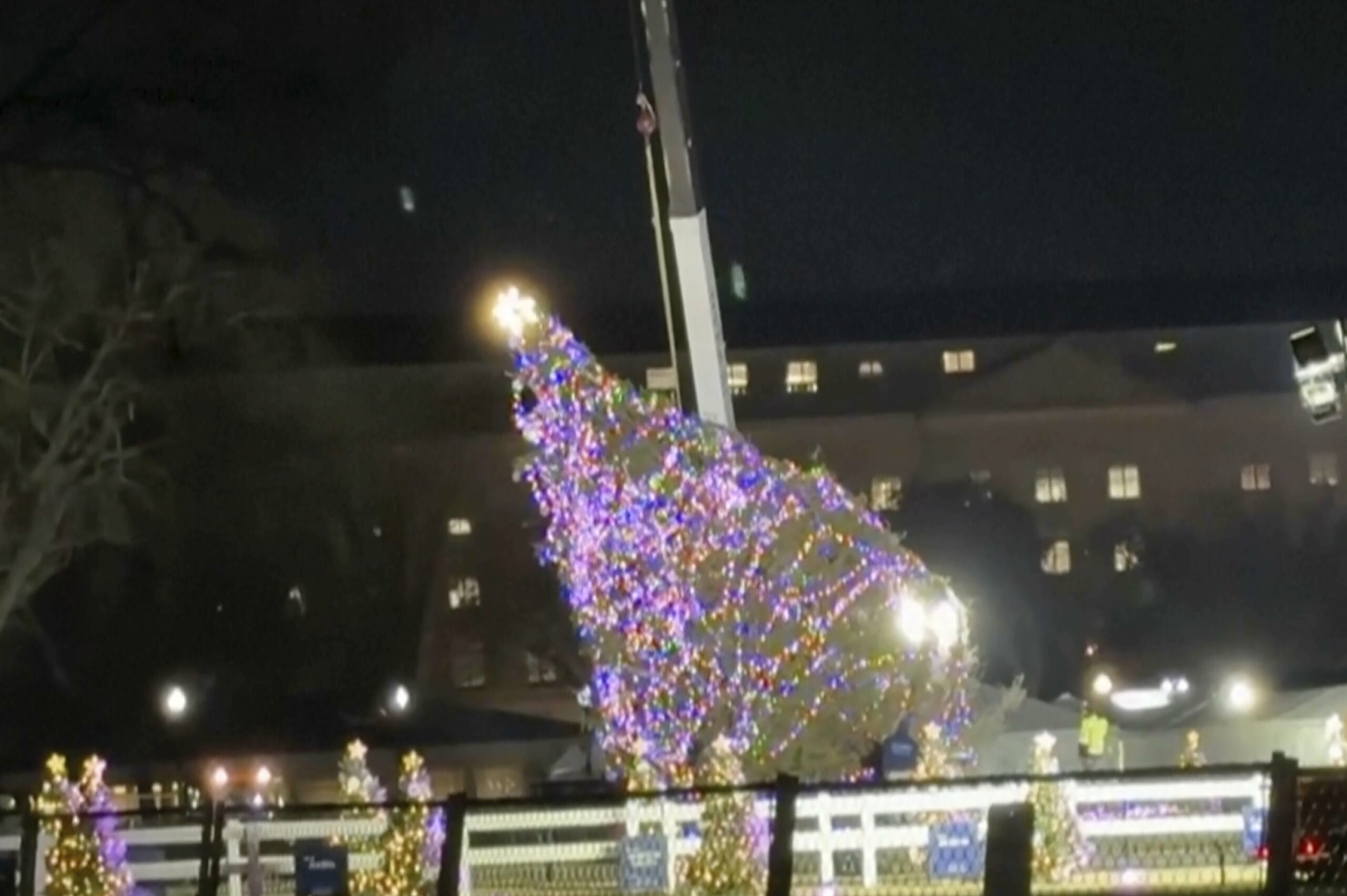 US White House Christmas Tree