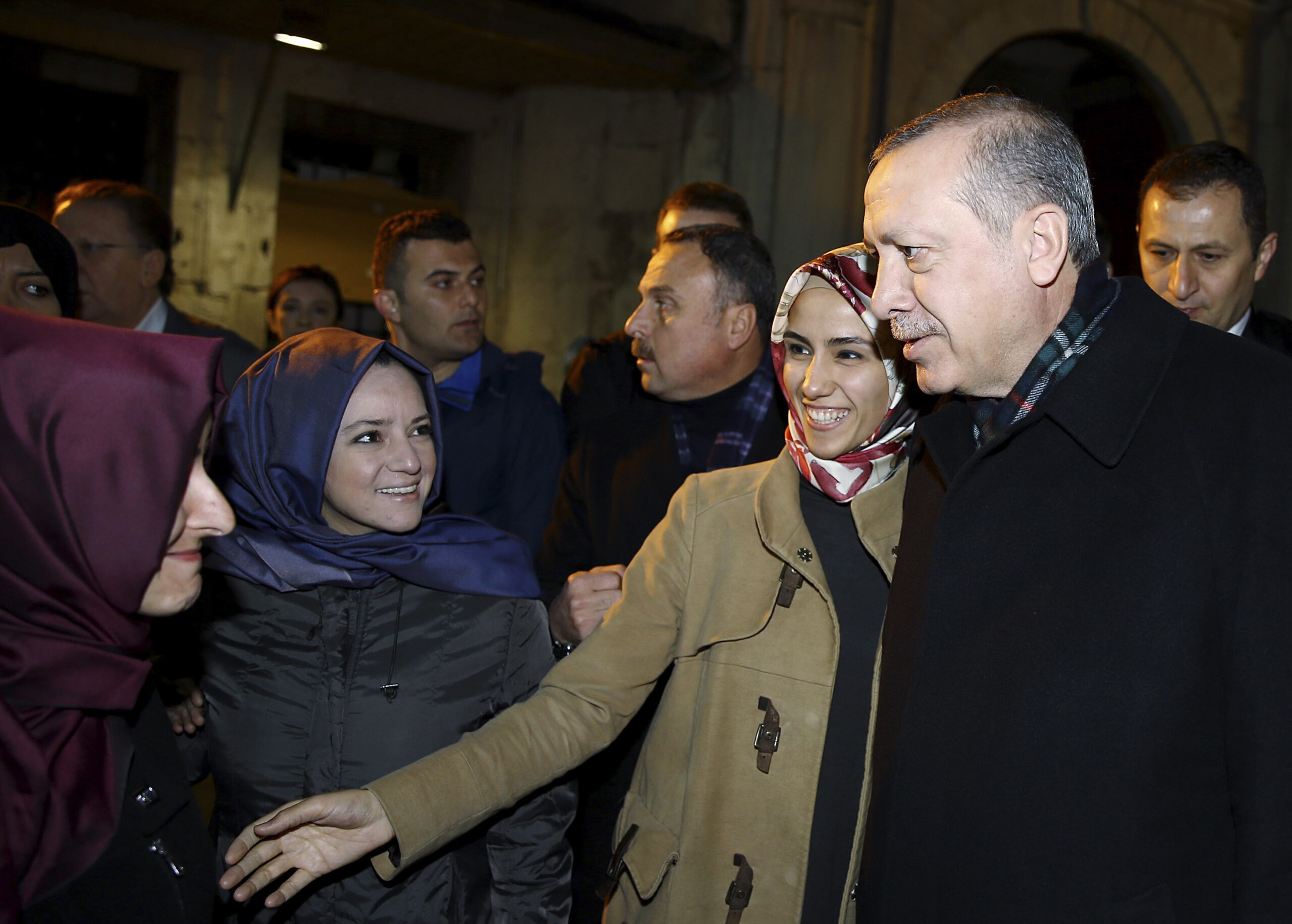 Τουρκία: Η κόρη του Ερντογάν καλεί σε καθιστική διαμαρτυρία κατά του Ισραήλ