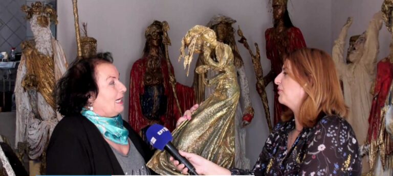 Ηράκλειο: Διεθνές βραβείο γλυπτικής στην “Κόρη του Αιόλου”
