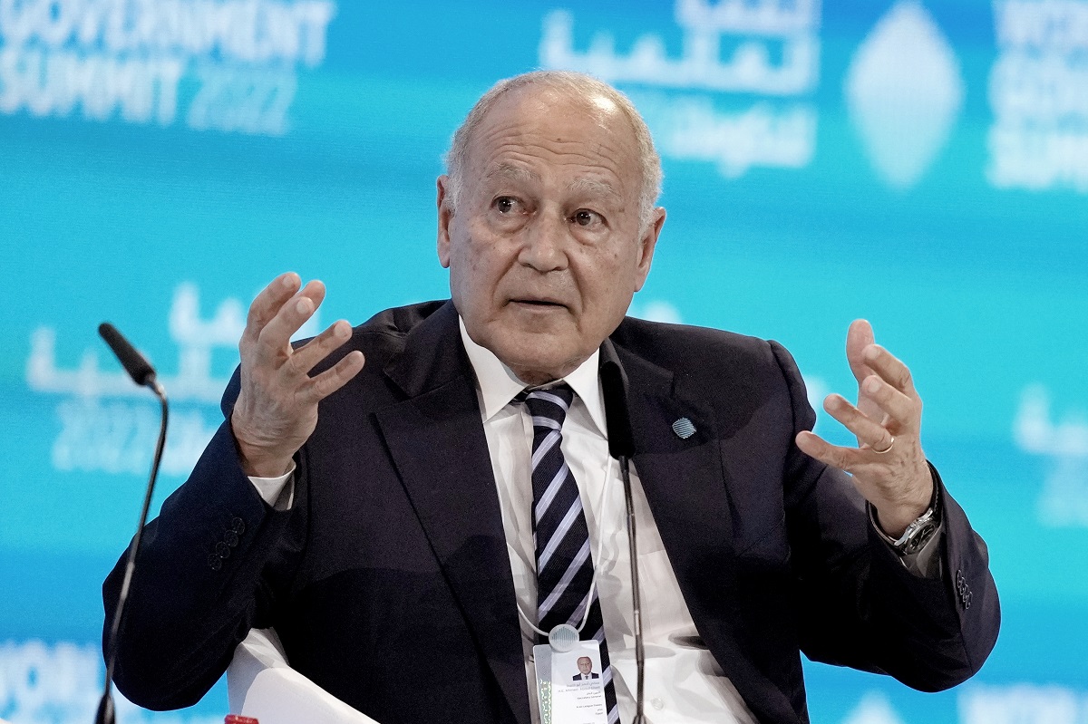 Ahmed Aboul Gheit
