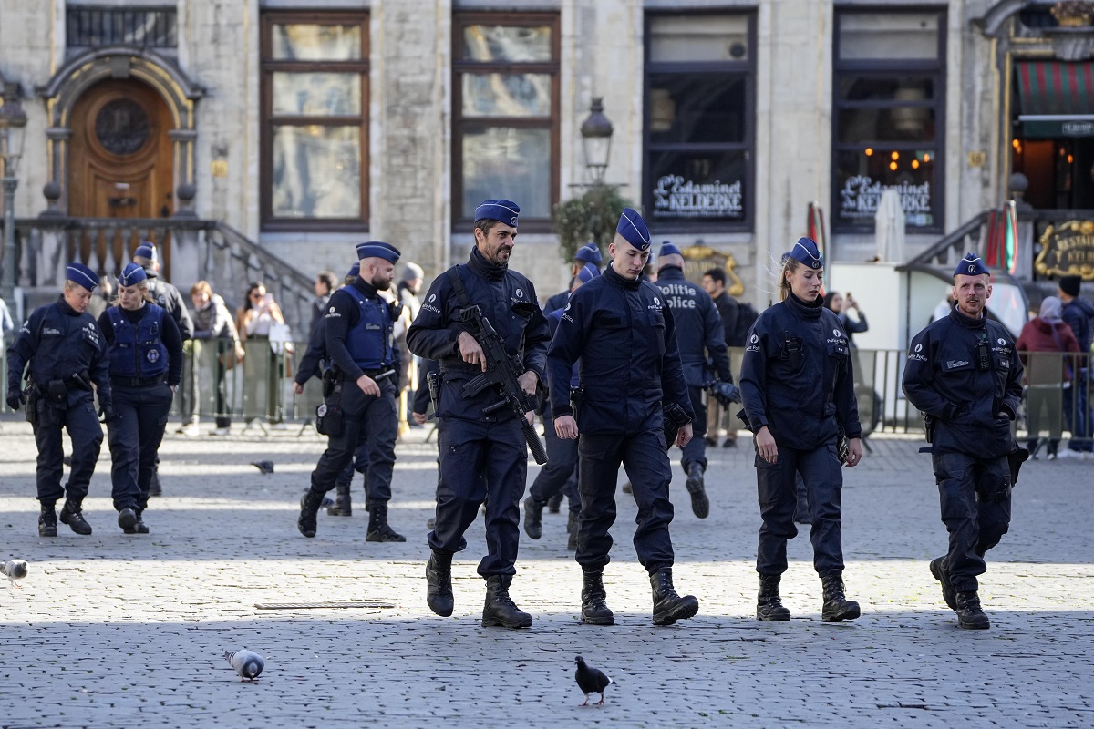 Belgium Shooting