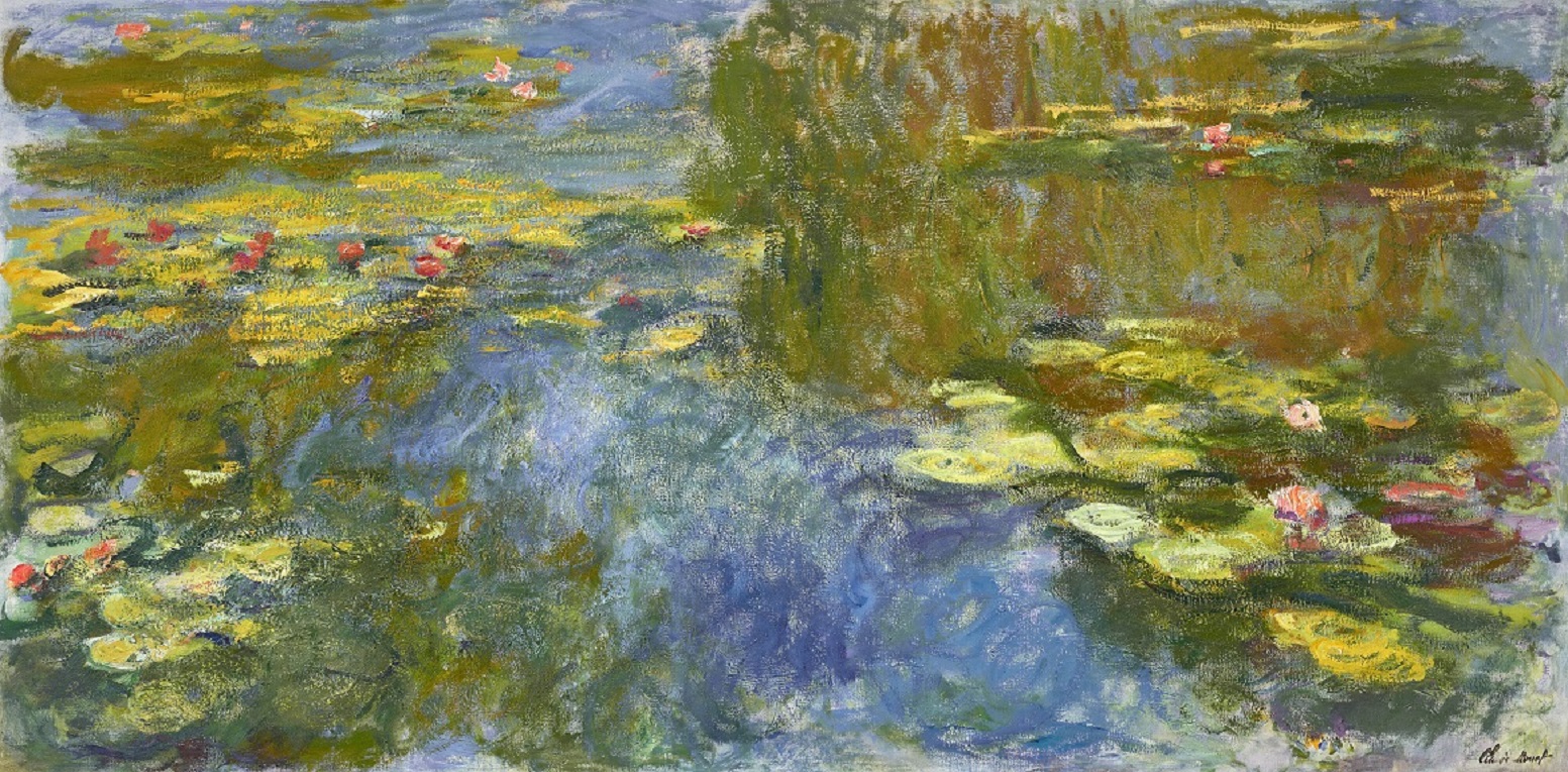 CLAUDE MONET, Le bassin aux nymphéas