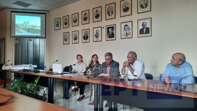 Χίος: Φιλόδοξη αρχιτεκτονική πρόταση ανάπλασης περιμετρικά Δημοτικού Κήπου