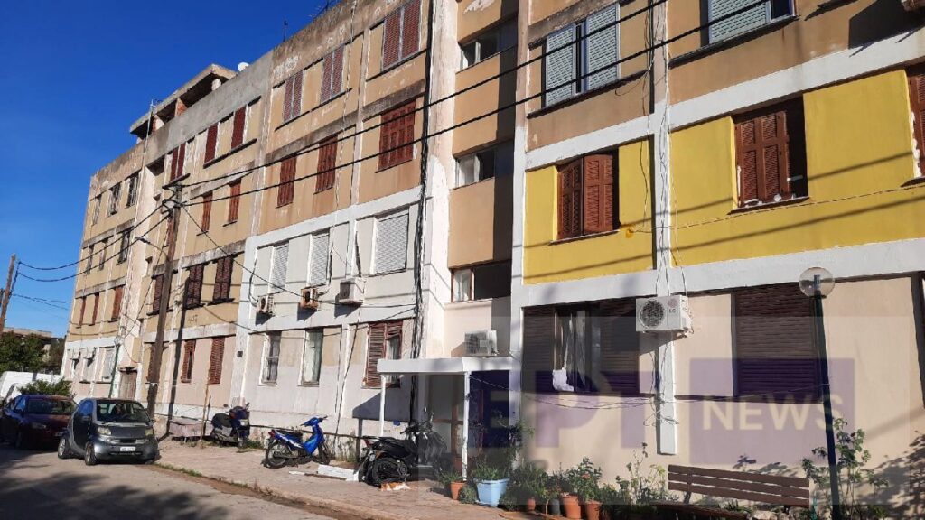 Λαϊκές Πολυκατοικίες Χριστού Βαρβασίου: Το πιο επικίνδυνο συγκρότημα της Χίου και πάλι στην επικαιρότητα (video)