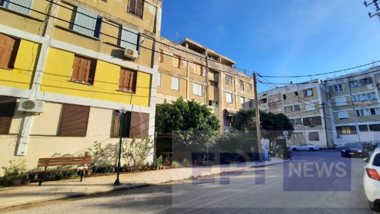 Λαϊκές Πολυκατοικίες Χριστού Βαρβασίου: Το πιο επικίνδυνο συγκρότημα της Χίου και πάλι στην επικαιρότητα (video)