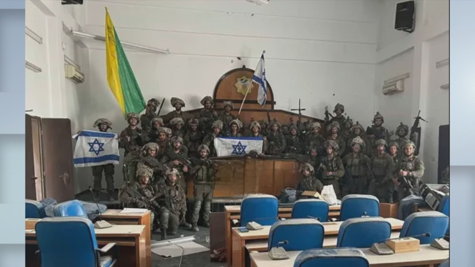 Ο στρατός του Ισραήλ μπήκε στο κοινοβούλιο της Γάζας, σύμφωνα με ισραηλινά ΜΜΕ