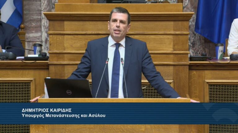 Δημήτρης Καιρίδης: Μείωση των παράνομων αφίξεων τον Οκτώβριο και στη Λέσβο 