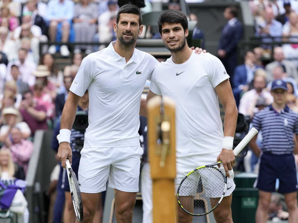 ATP Finals: “Τιτανομαχία” Τζόκοβιτς-Αλκαράθ στα ημιτελικά