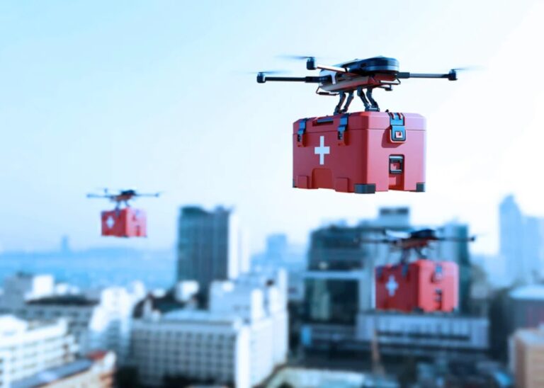 Βρετανία: Δημιουργείται εναέρια λεωφόρος αποκλειστικά για drones