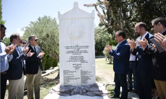 Αρχ. Ολυμπία: Αναγνώριση της προσφοράς του ζεύγους Steve&Dianne de Laet