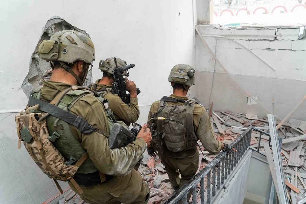 Ισραήλ: Ανακοινωθέν του στρατού για βομβαρδισμό αποθήκης όπλων στη Λωρίδα της Γάζας – Σκοτώθηκαν 10 μέλη της Χαμάς