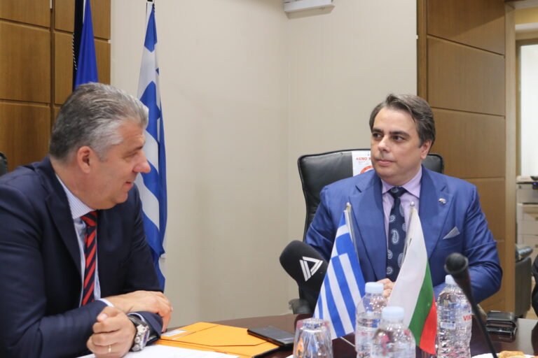 Αλεξανδρούπολη: Συνάντηση του νέου Περιφερειάρχη Χριστόδουλου Τοψίδη με τον υπουργό Οικονομικών της Βουλγαρίας