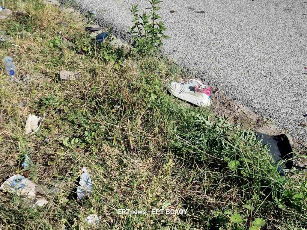 Τροχαίο δυστύχημα με δύο νεκρούς στο δρόμο Βόλου – Ν. Αγχιάλου