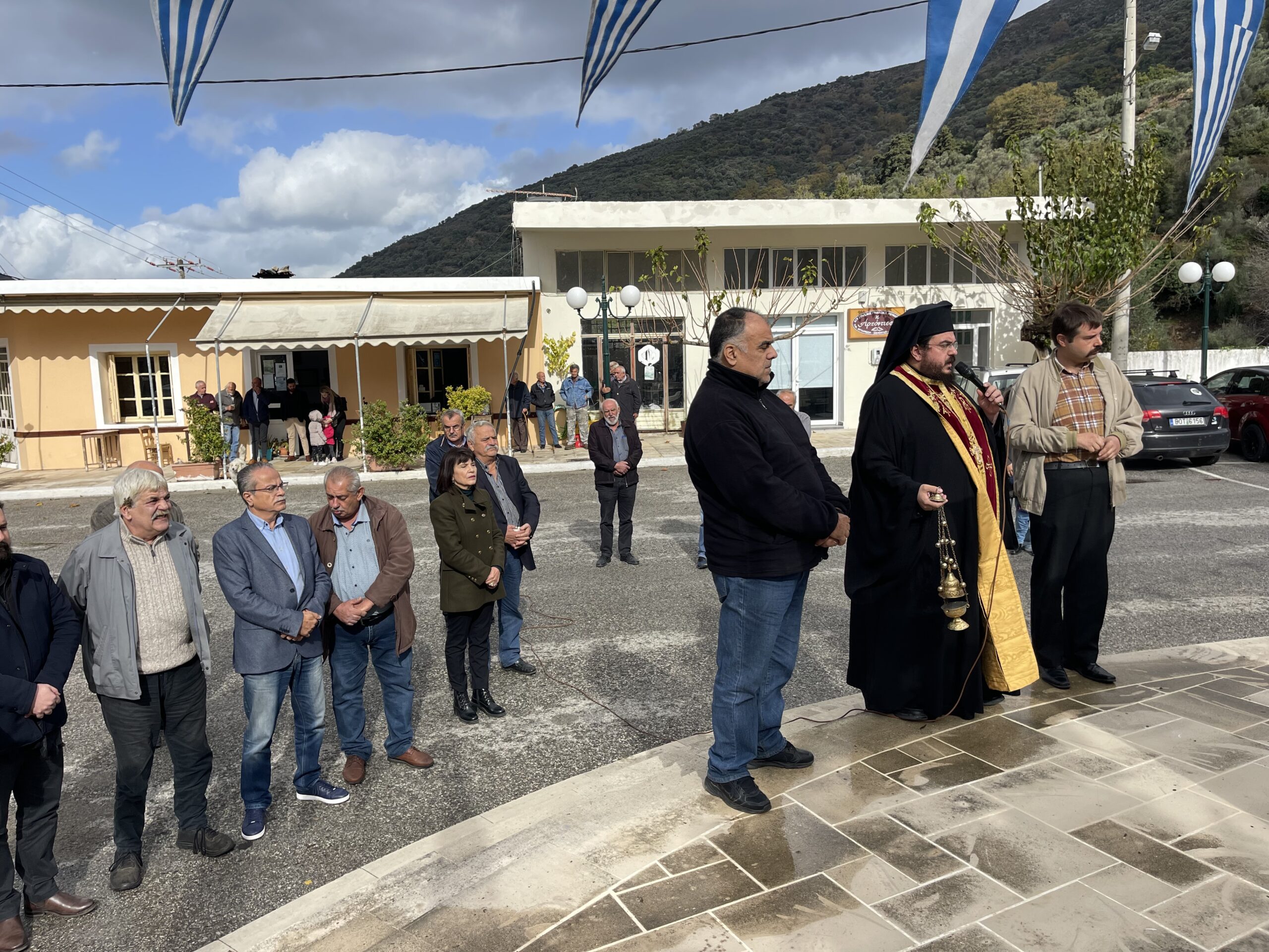 Χανιά. Τίμησαν την επέτειο της Εθνικής Αντίστασης στα Παλιά Ρούματα