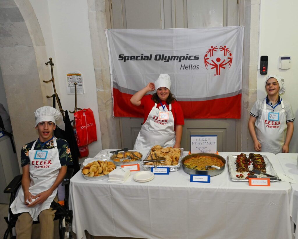 Το Ρέθυμνο στο πρόγραμμα Special Olympics Hellas