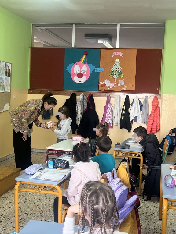 Λάρισα: Ενημέρωση του Παραρτήματος ΡΟΜΑ για την στοματική υγιεινή και τη σημασία της πρόληψης