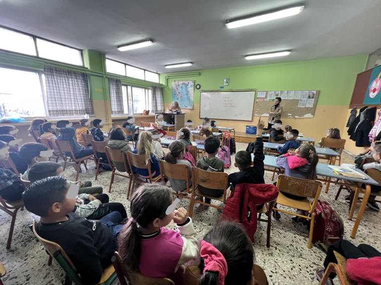Λάρισα: Ενημέρωση του Παραρτήματος ΡΟΜΑ για την στοματική υγιεινή και τη σημασία της πρόληψης