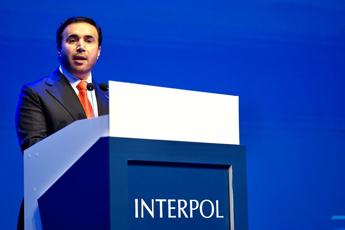 Interpol Ahmed Naser Al-Raisi