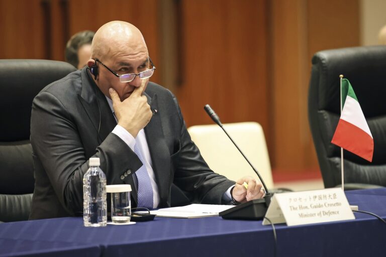 Ιταλία: Ο υπουργός Άμυνας εκτιμά ότι η χώρα δεν θα εκπληρώσει το στόχο δαπανών 2% για το ΝΑΤΟ ακόμη και το 2028