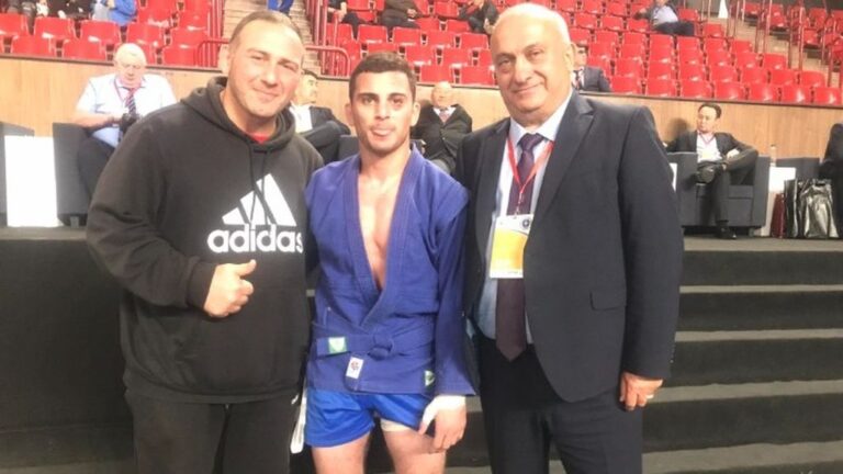 Παγκόσμιο Πρωτάθλημα Σάμπο: Χάλκινο μετάλλιο ο Σάββας Καρακιζίδης
