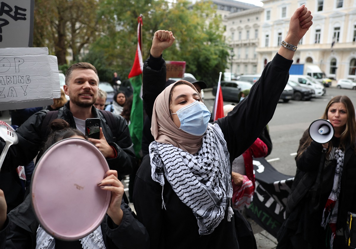 BRITAIN-POLITICS-LABOUR-ISRAEL-PALESTINIANS-CONFLICT