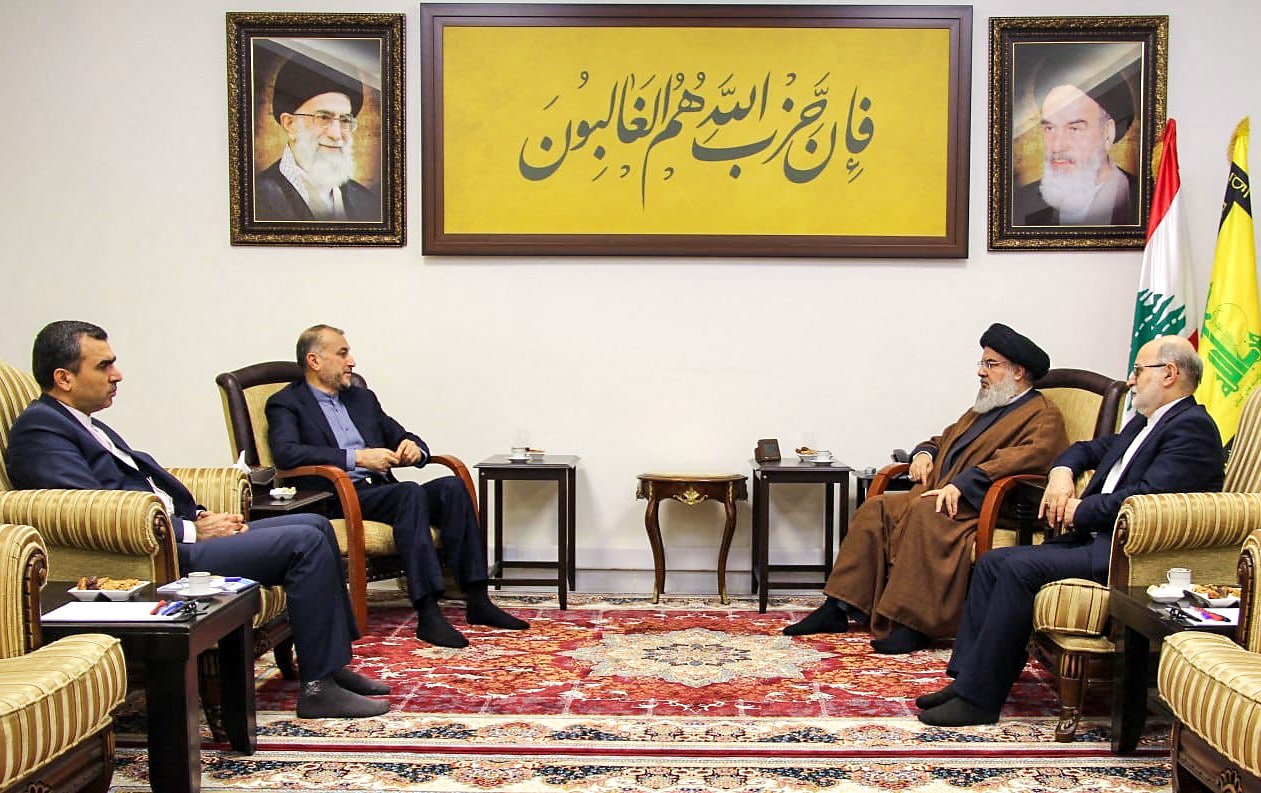 Λίβανος: Συνάντηση του Ιρανού ΥΠΕΞ με την ηγεσία της Χεζμπολάχ
