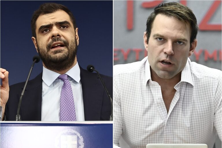 «Πόλεμος» δηλώσεων Στ. Κασσελάκη – Π. Μαρινάκη, στον απόηχο της εκδήλωσης για τον Κ. Σημίτη