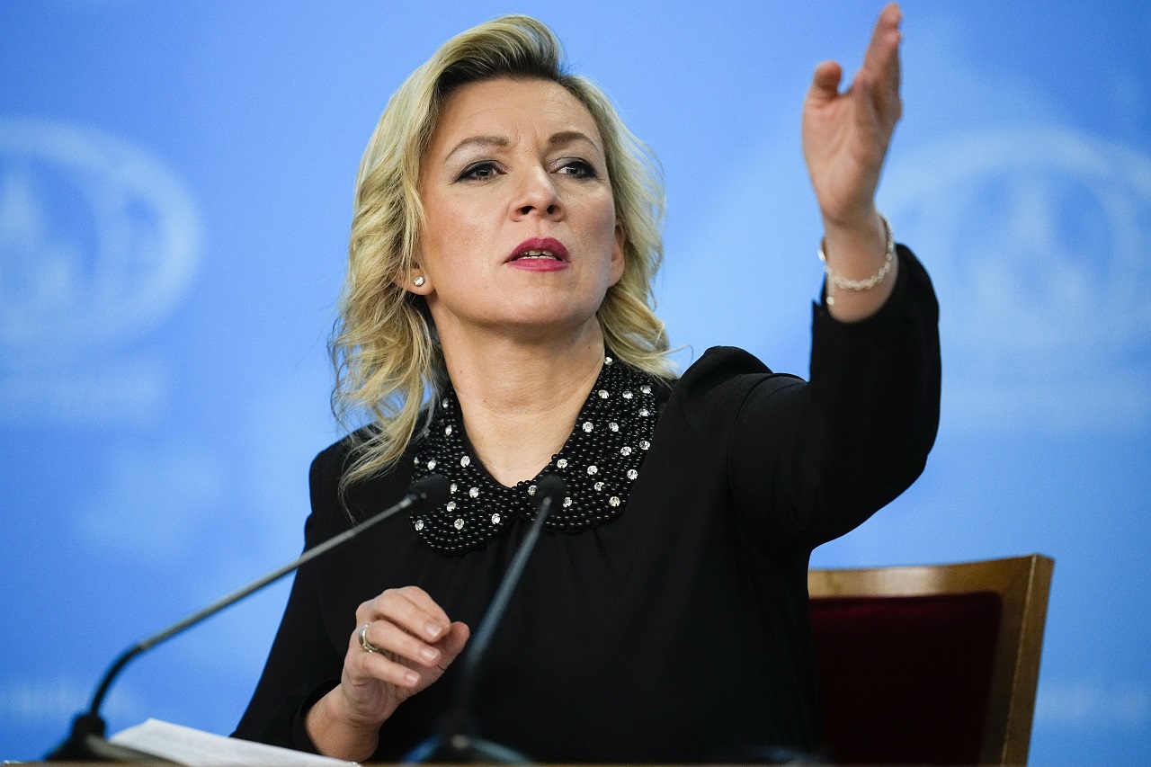 Maria Zakharova