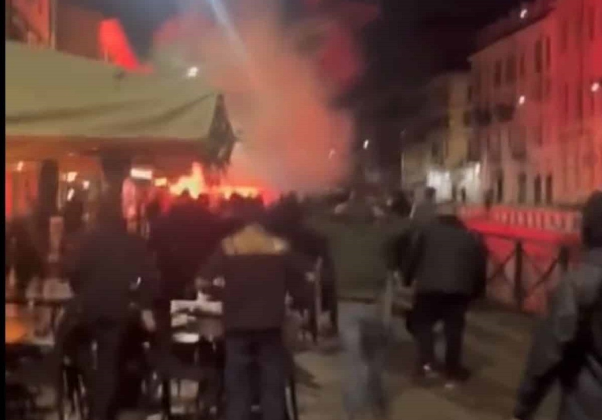 Ιταλία: Τραυματίες σε συγκρούσεις μεταξύ οπαδών της Μίλαν και της Παρί Σεν Ζερμέν