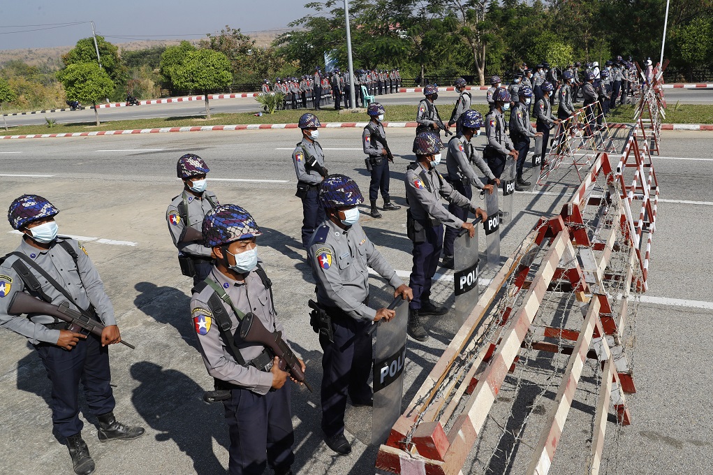 Myanmar Election