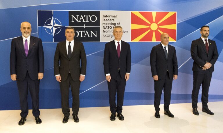 Εντι Ράμα: Πρέπει να αυξηθούν οι δυνάμεις του ΝΑΤΟ στο Κοσσυφοπέδιο, για να εγγυηθούν τα σύνορα με τη Σερβία