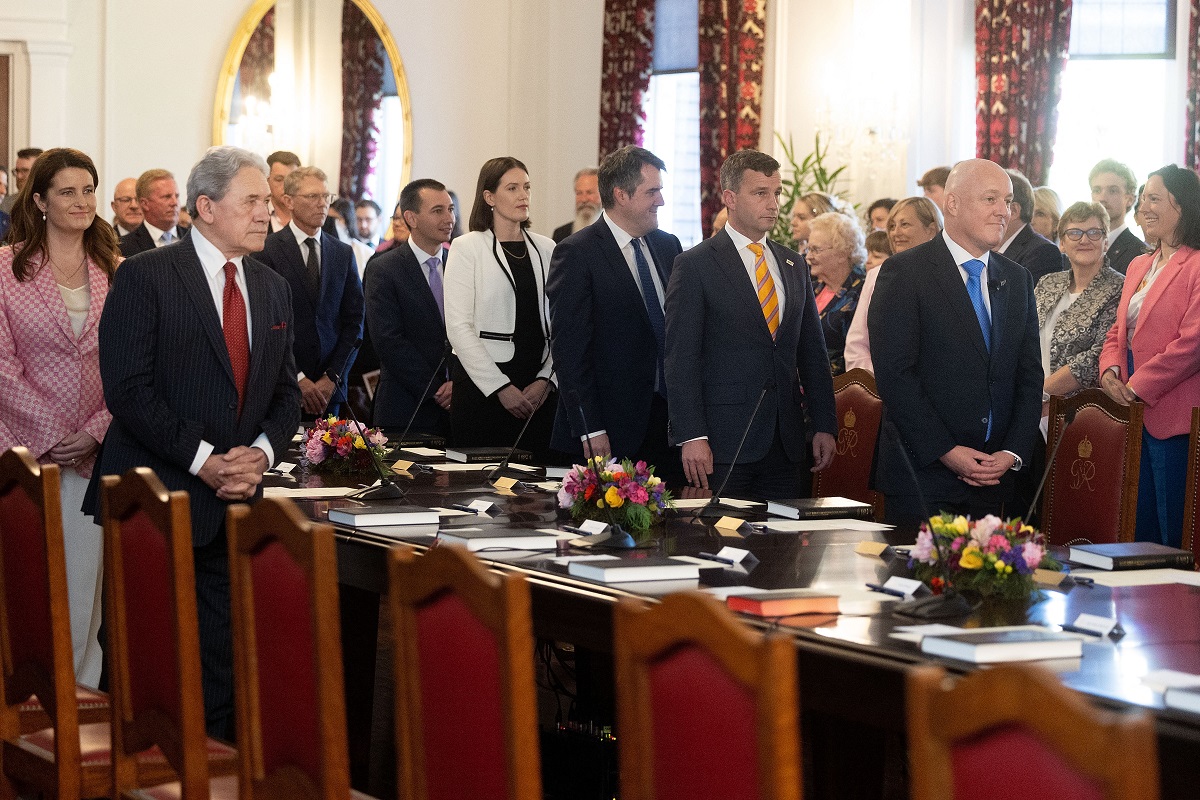Νέα Ζηλανδία: Ορκίστηκε  η νέα κυβέρνηση του Κρίστοφερ Λούξον