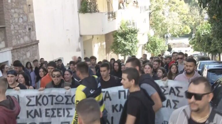 Θανάσιμος τραυματισμός 17χρονου: Απολογείται την Πέμπτη ο αρχιφύλακας – Πορεία διαμαρτυρίας στη Θήβα