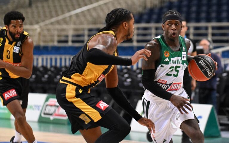Δείτε τα highlights από τη νίκη του Παναθηναϊκού με 86-85 επί της ΑΕΚ (video)