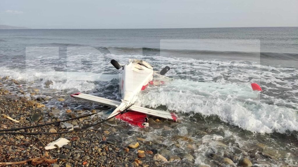 Χανιά: Πνιγμός η αιτία θανάτου του συγκυβερνήτη του μονοκινητήριου αεροσκάφους που συνετρίβη στη θάλασσα